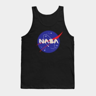 NASA Rainbow logo Tank Top